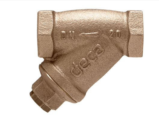 Filtro Y bronze Deca