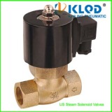 Válvula Solenoide 22 vias para Vapor 180 graus