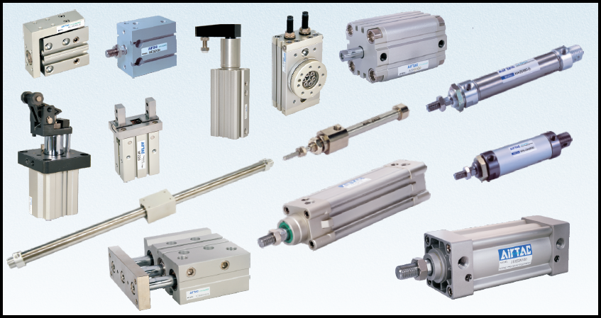 Cilindros Pneumáticos